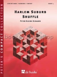 Harlem Suburb Shuffle (Concert Band Score)